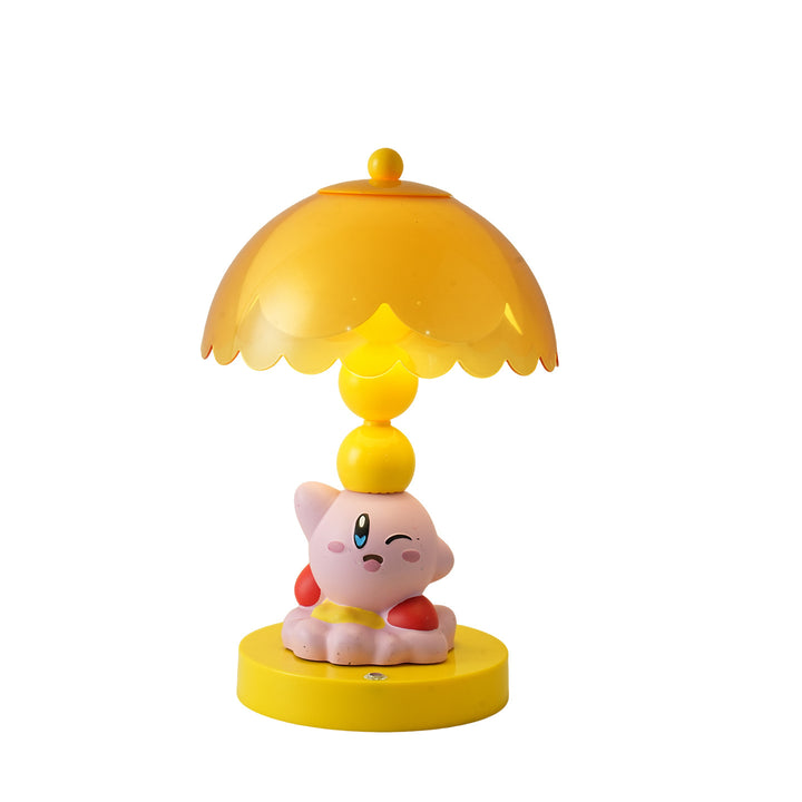 Mushroom table lamp with cartoon design