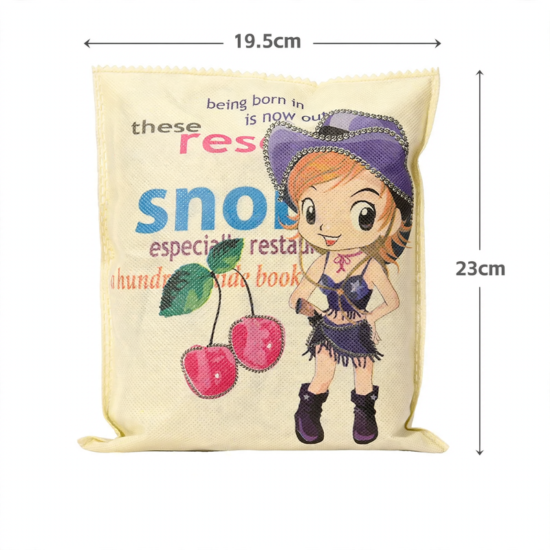 Bamboo charcoal bag for air purification, 400g