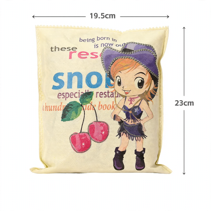 Bamboo charcoal bag for air purification, 400g