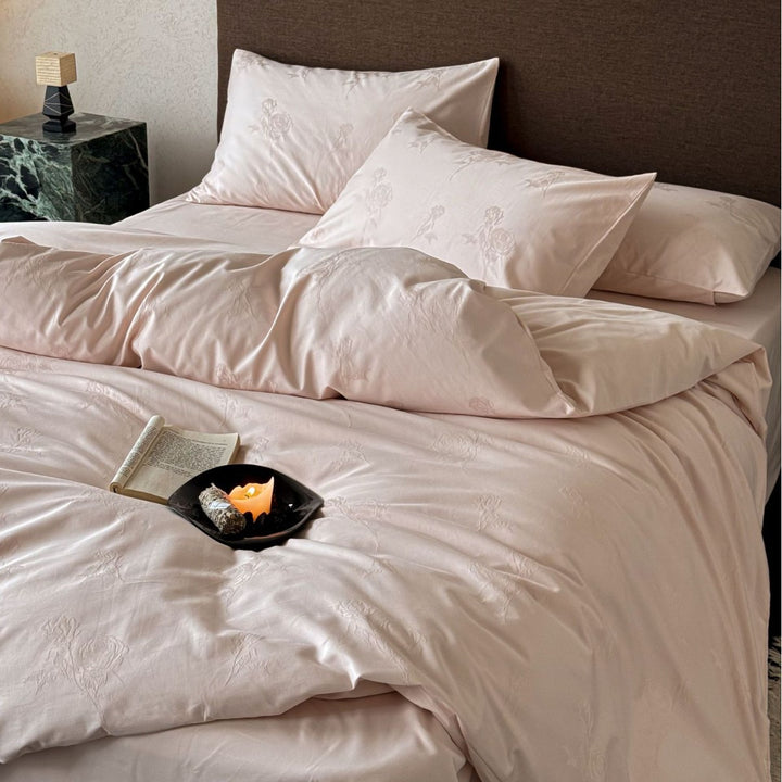 Long staple cotton bedding, 100s, Jacquard