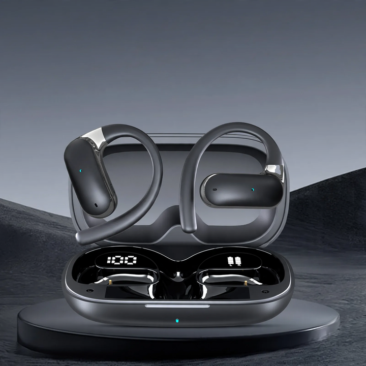 Open Bluetooth earbuds with AI translation YYK-Q65