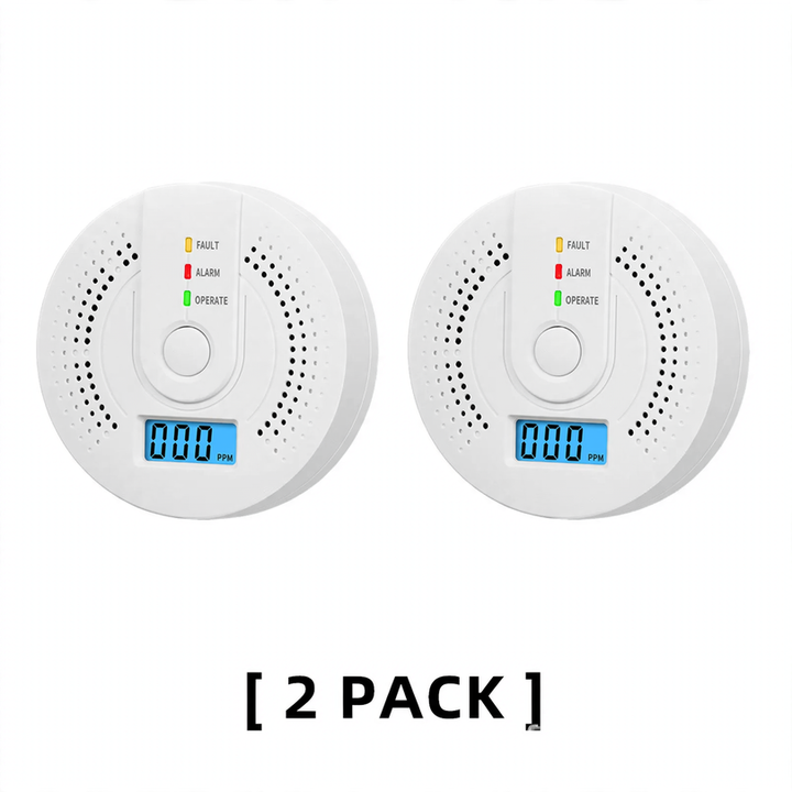 Carbon monoxide detector WJ-CO605, portable