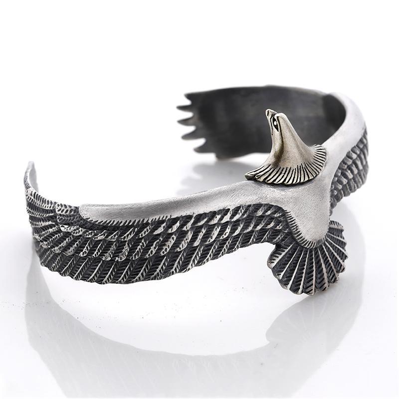 BowLift | Silver eagle bracelet