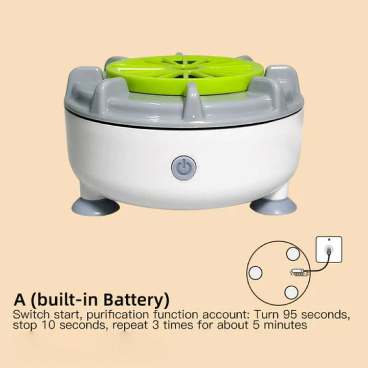 BowLift | High-efficiency portable fruit and vegetable washing machine