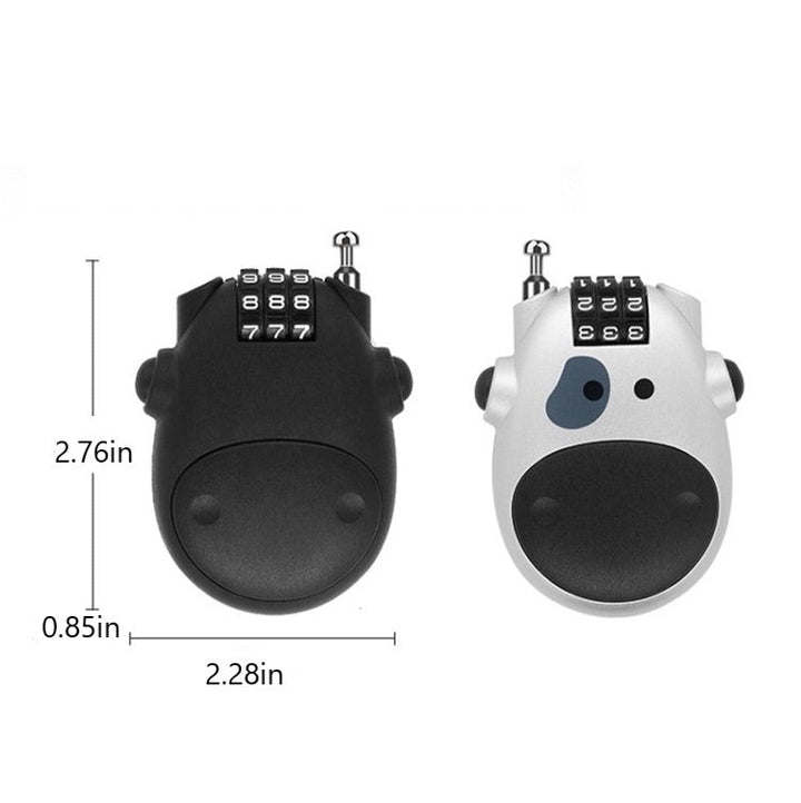 BowLift | Anti-theft Telescopic Wire Lock