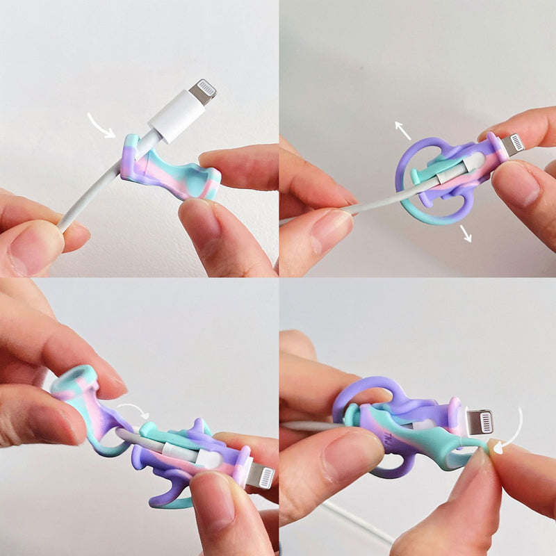 BowLift | 2 in 1 silicone data cable protection