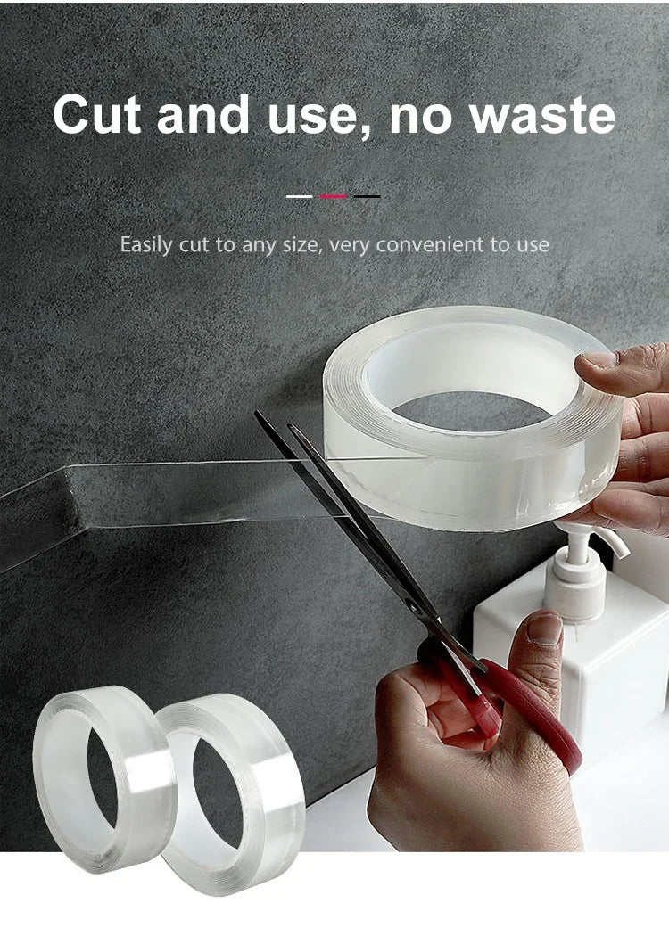 BowLift | Reusable Double Sided Adhesive Traceless Tape