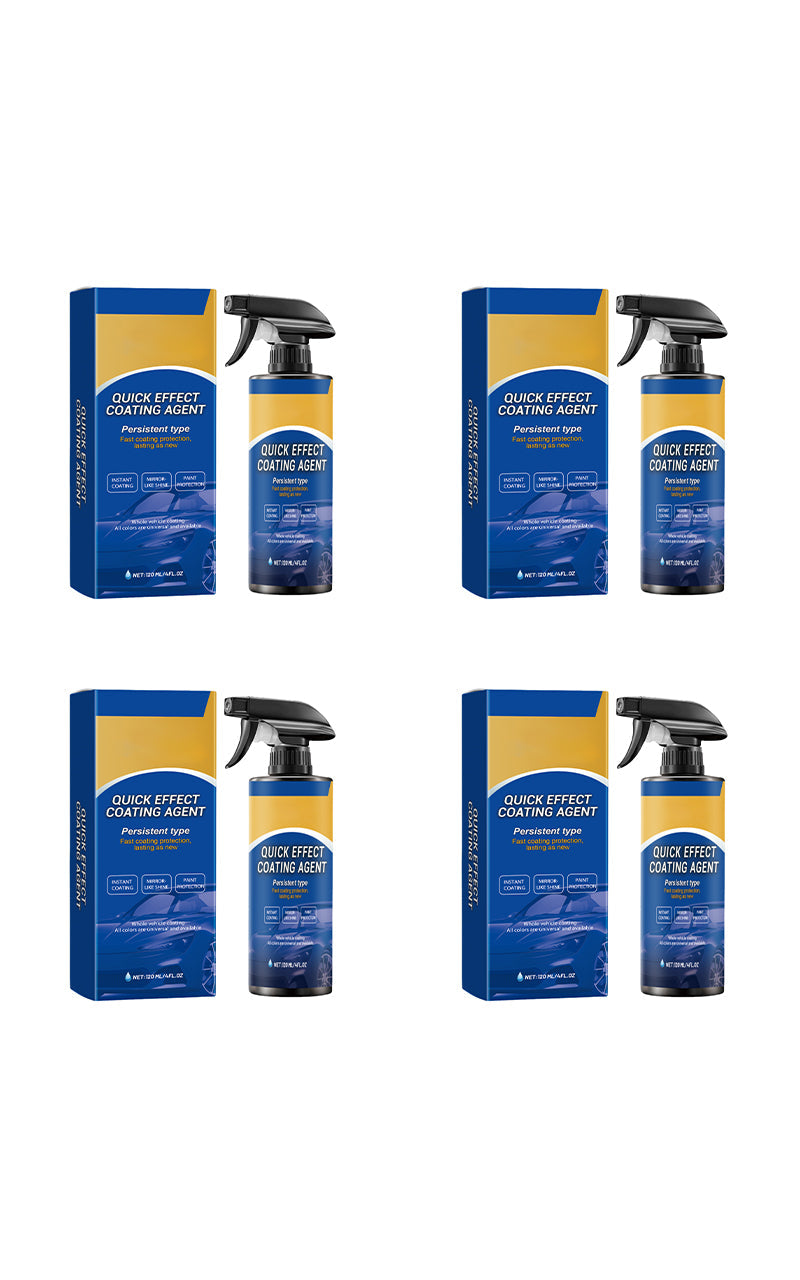 3-in-1 Car Coating Spray for Cleaning, Scratch Repair and Paint Polishing