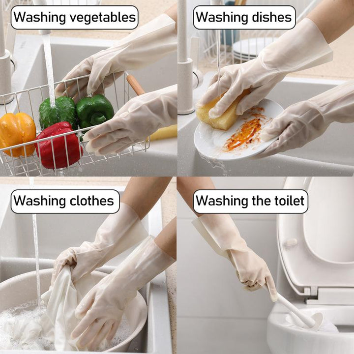 Household Dishwashing Gloves (10 Pairs) | Bowlift