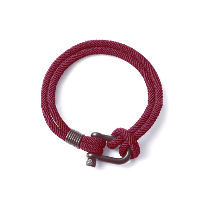 BowLift | U-shaped buckle nylon braided bracelet