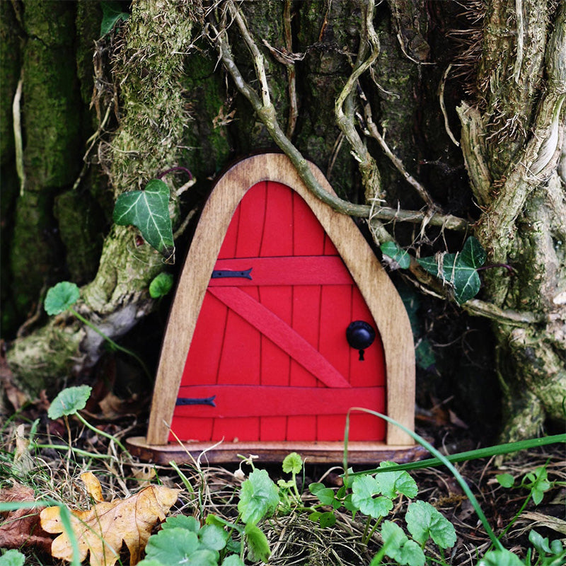 BowLift | Fairy Tale Scene - Mini Elf Door