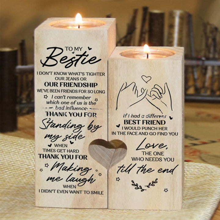 BowLift | Smile A Lot More Candle Holder