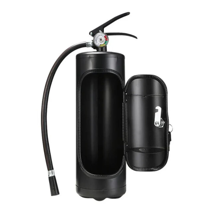 BowLift | Original Stylish Bottle Holder in Fire Extinguisher Design – Practical and Decorative