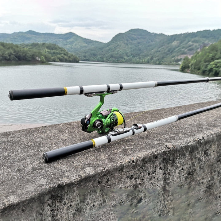 Mini portable multifunctional fishing rod | Bowlift