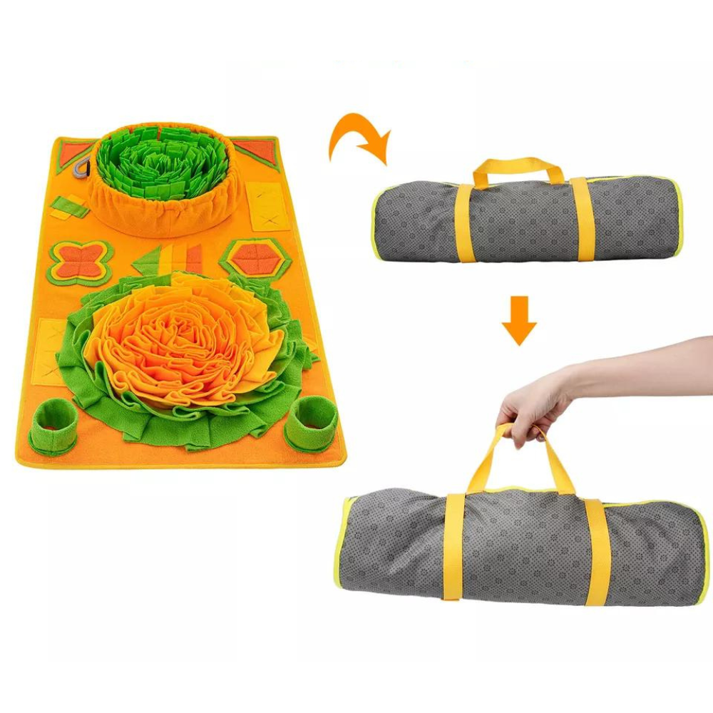 SniffTrainer •  Dog Snuffle Mat