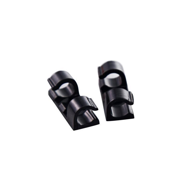 BowLift | Finisher Self-Adhesive Cable Clamps – 20 Pieces Cable Organizer Set