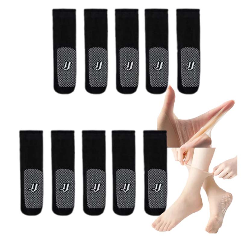 BowLift | Invisible, non-slip crystal silk socks for spring and summer