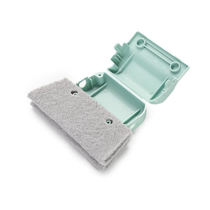 BowLift | Magical Door Window Groove Cleaning Brushes, 3 Pieces