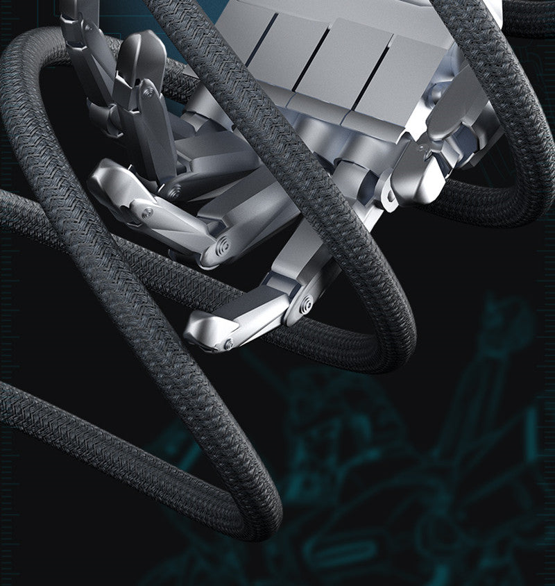 BowLift | Dual Type-C Full-Function Data Cable