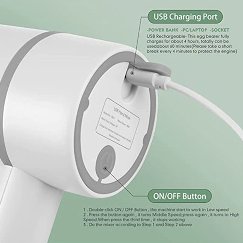 BowLift | 3 in 1 Electric Mixer