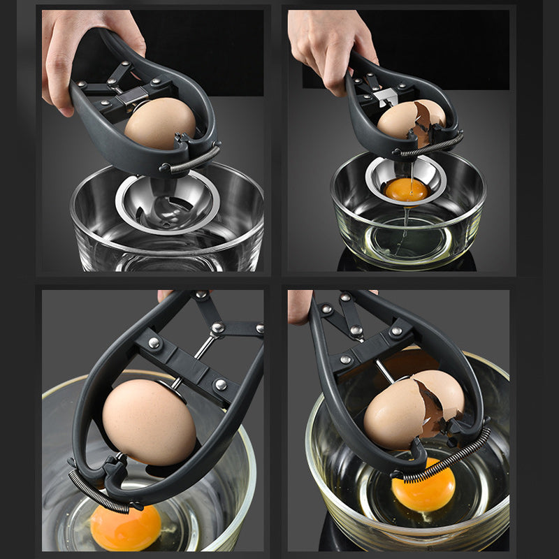 BowLift | Multifunctional 2-in-1 Egg Opener - Super Amazing Egg Whacking Tool