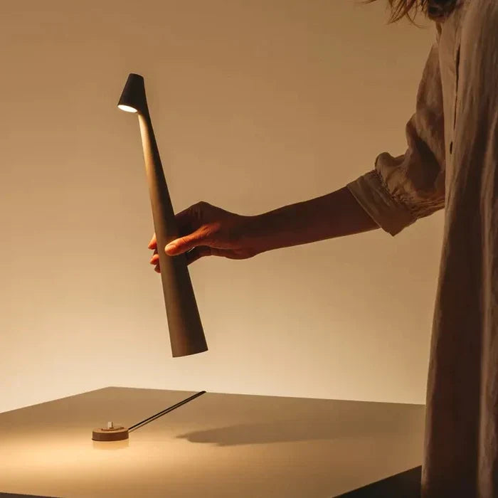 BowLift | LuminEssence Glow Sculpting Table Lamp