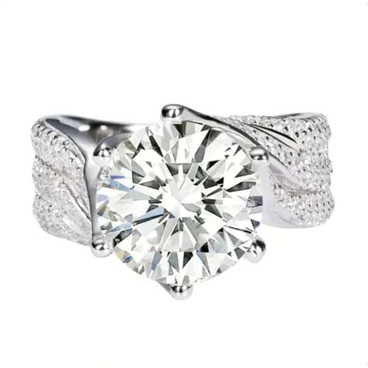BowLift | Magnetic Moissanite Lymphatic Drainage Ring