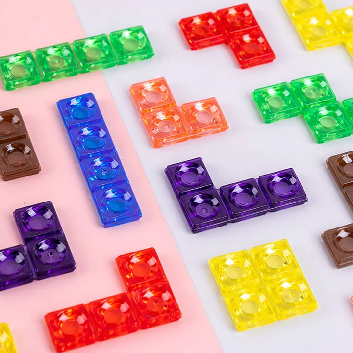 Creative Wooden Block Puzzle for Adults Bowlift