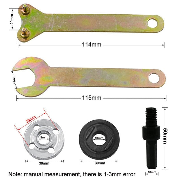 BowLift | ⏳Electric drill angle grinder angle grinder coupling rod set
