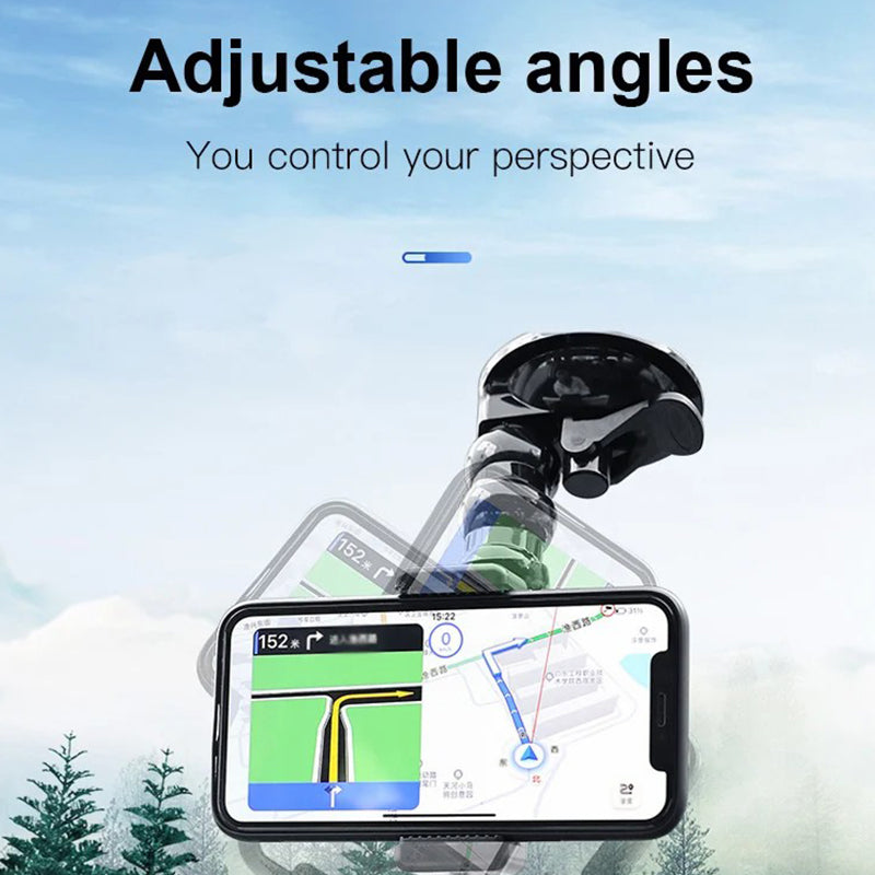 BowLift | Snake Arm Sucker Phone Holder for Car