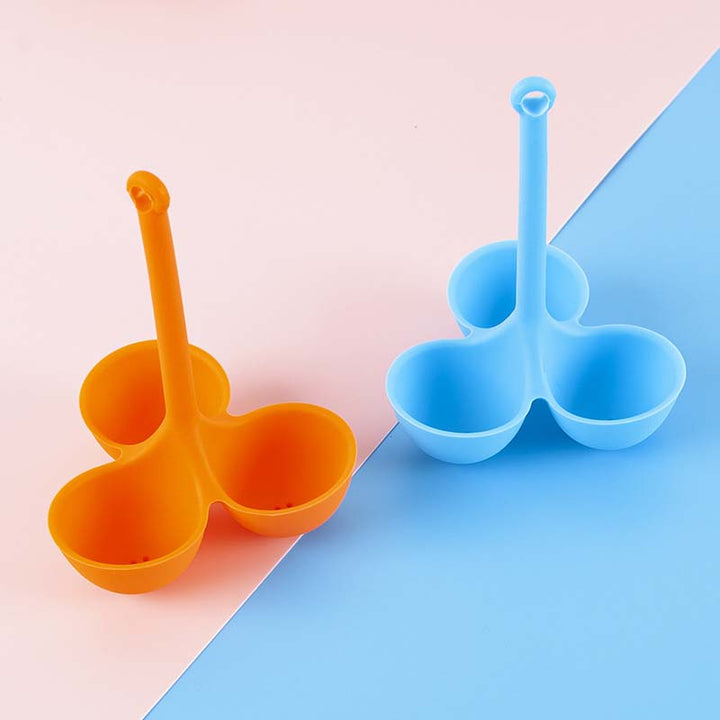 BowLift | Food-grade silicone egg steamer