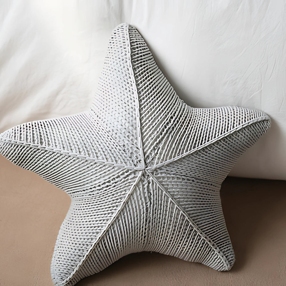 BowLift | Starfish Hand-Knitted Cushion
