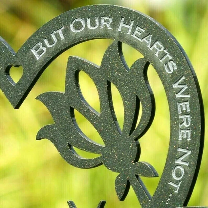 Memorial Gift Butterfly Ornament - Garden Memorial Plaque | Bowlift