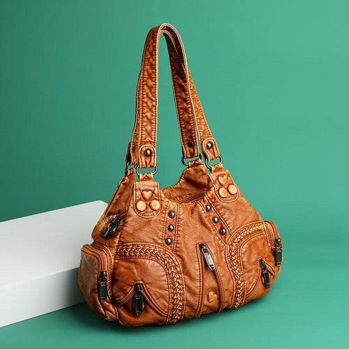 BowLift | Handbag made of soft leather