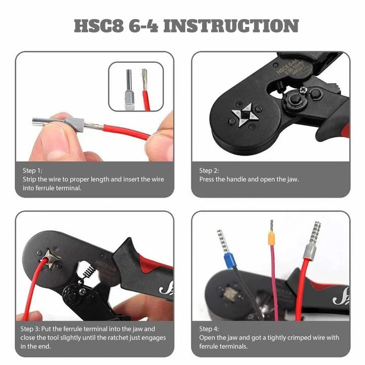 BowLift | Crimping Pliers Tool Kit