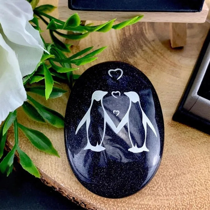 BowLift | Positivity Penguin Stone