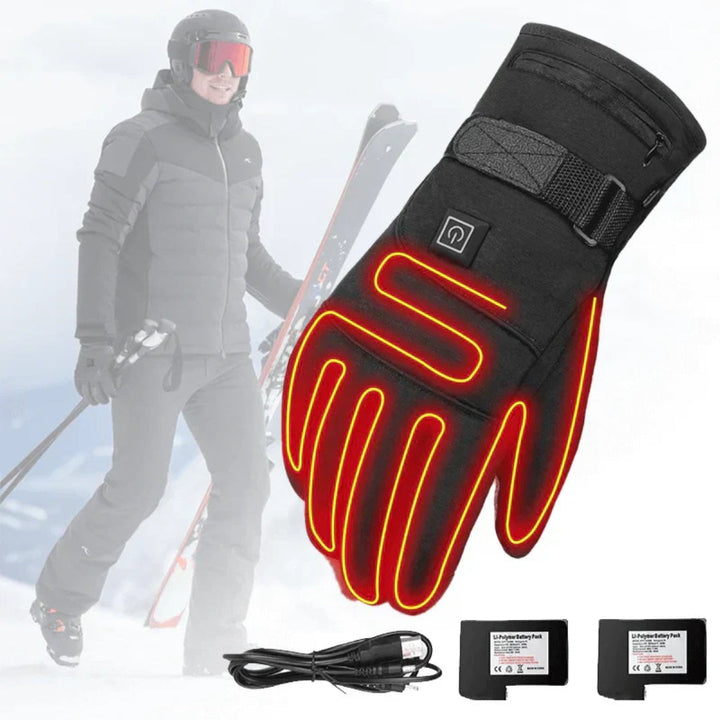 BowLift | Electric Heated Winter Gloves – Adjustable Heat and Touchscreen Compatible