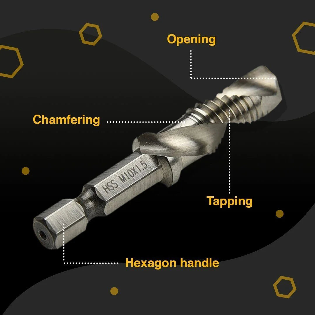 BowLift | Steel Thread Spiral Screw