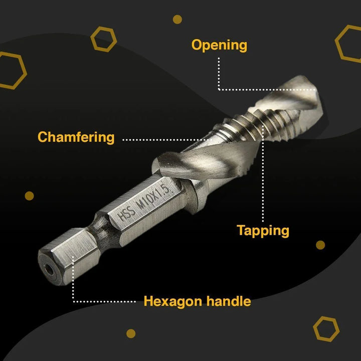 BowLift | Steel Thread Spiral Screw