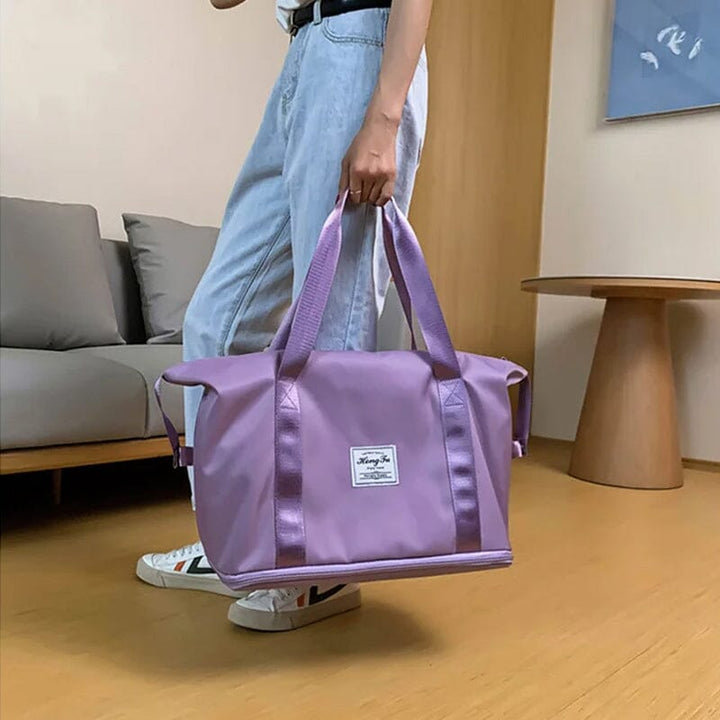 BowLift | High-capacity Double-layer Wet Separation Travelling Bag