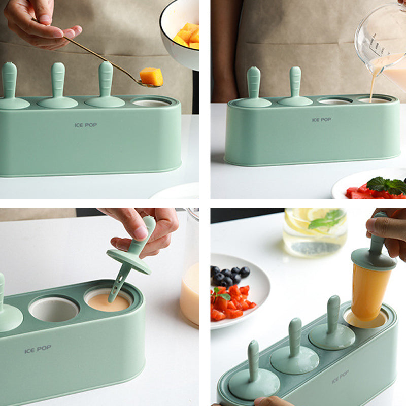 BowLift | Silicone Ice Pop Maker Set