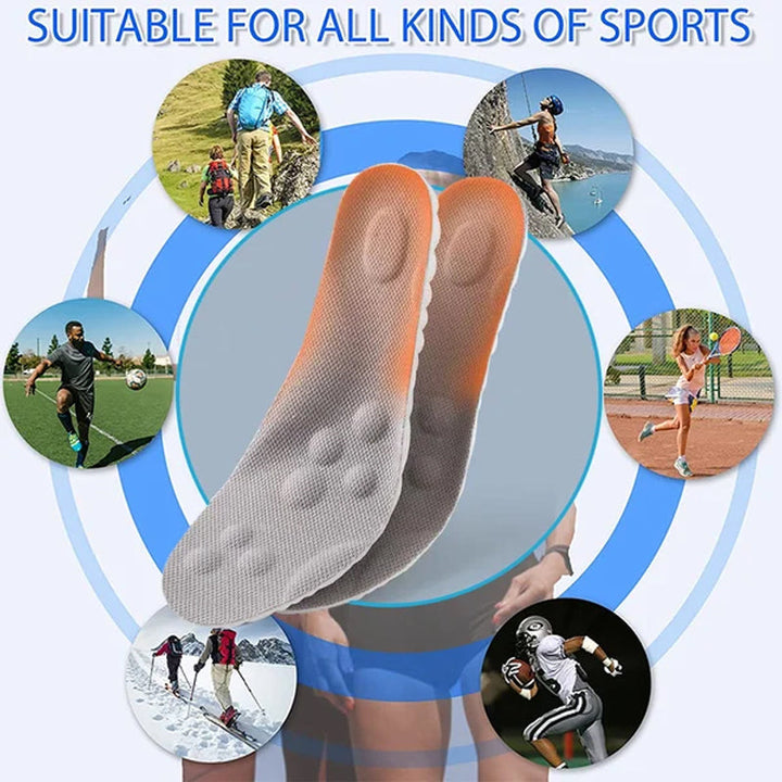 BowLift | Constant temperature Comfort Starter U-shape Insoles