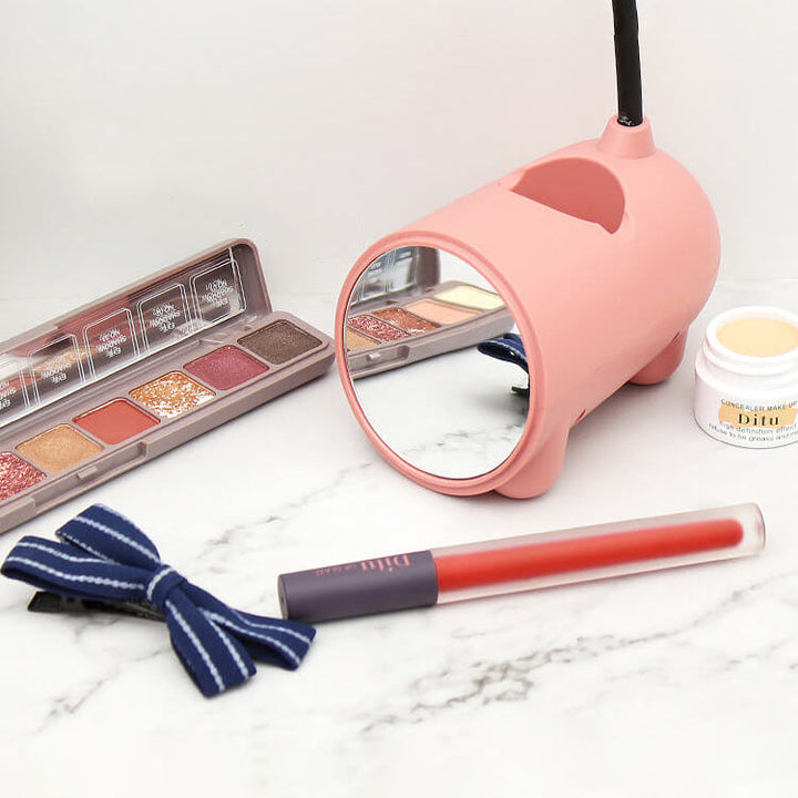 BowLift | Cartoon Creative Rabbit LED Touch USB Pen Holder Desk Lamp