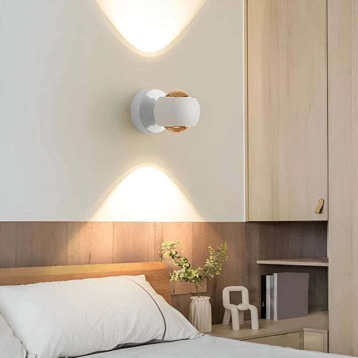 LumiTurn – Adjustable 180° LED Wall Light