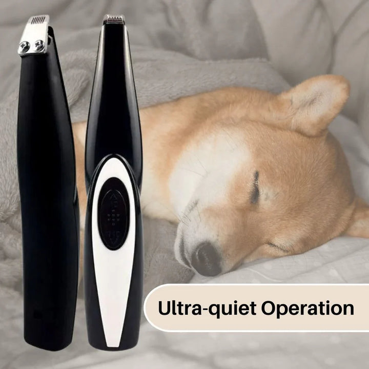 Quiet Precision Trimmer for Pets Bowlift