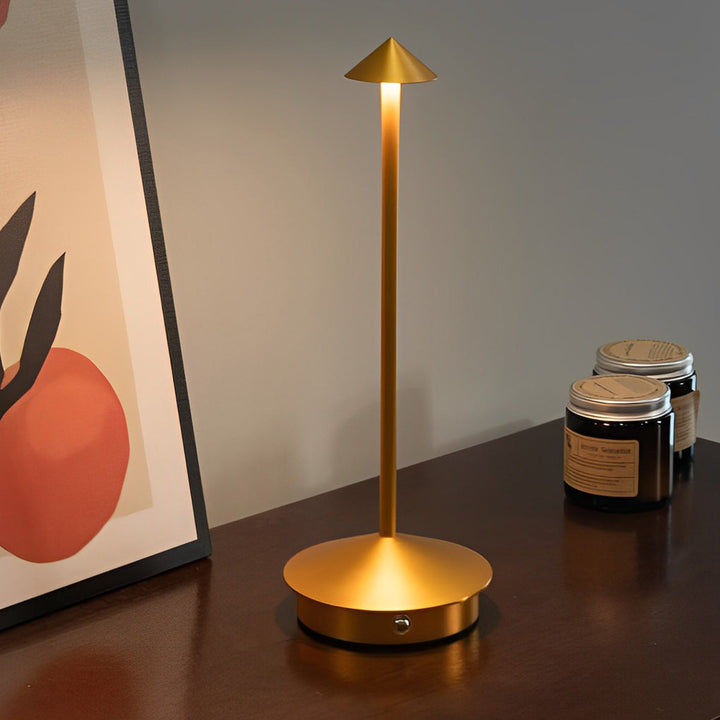 BowLift | Pina Pro - Stylish Dimmable USB Table Lamp