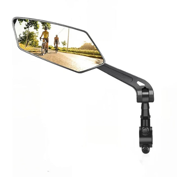 BowLift | 360° rotatable and adjustable bicycle rearview mirror
