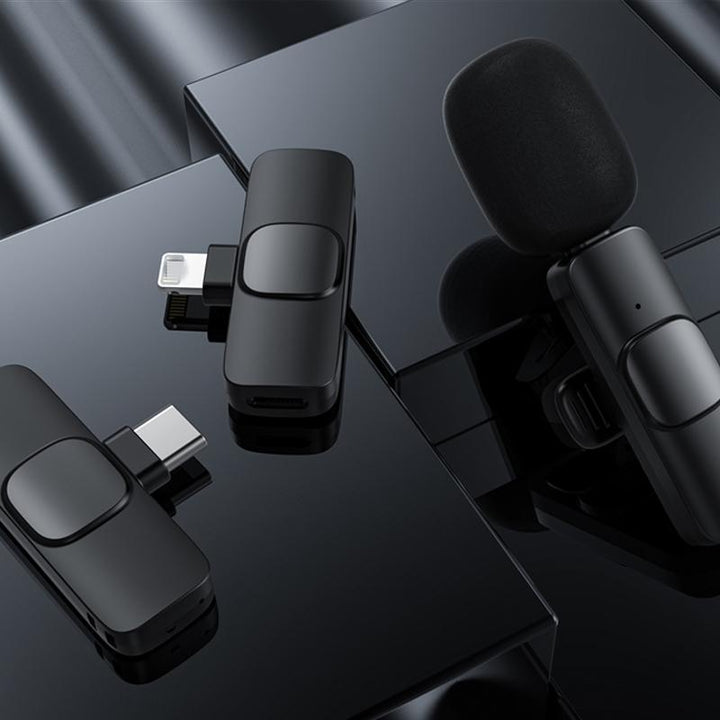 BowLift | New Wireless Lavalier Microphone