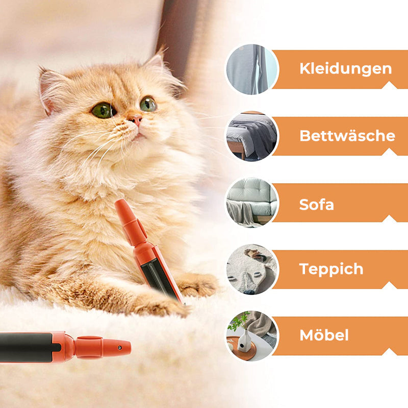 BowLift | Hazel™ Reusable Non-Paper Lint Rollers for Pet Hair