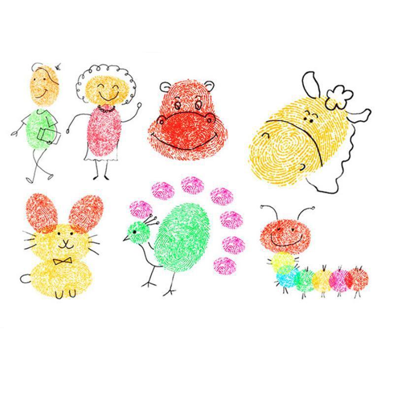 BowLift | Funny Finger Painting Set